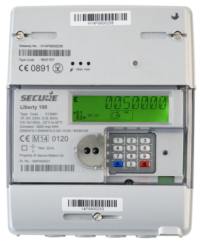 Secure SMETS1 smart meter